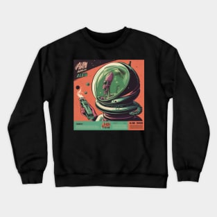 Alien Space Vape Crewneck Sweatshirt